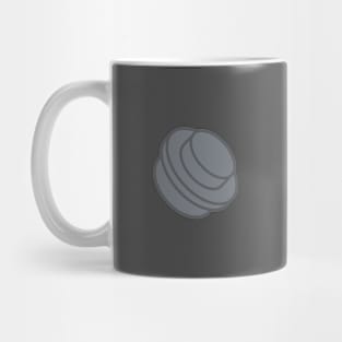 Silver Stud Mug